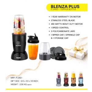 BLENZA PLUS AUTOMATIC JUICER - PRIDE