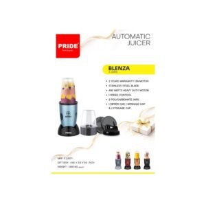 BLENZA 2 JARS AUTOMATIC JUICER - PRIDE