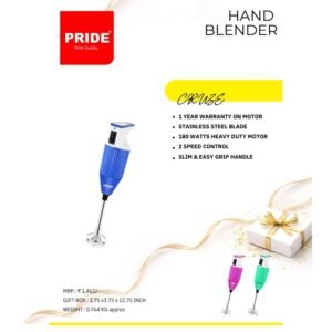 CRUZE HAND BLENDER - PRIDE