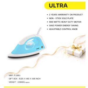 ULTRA ELECTRIC IRON - PRIDE