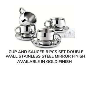 CUPS AND SAUCER - SHAPES