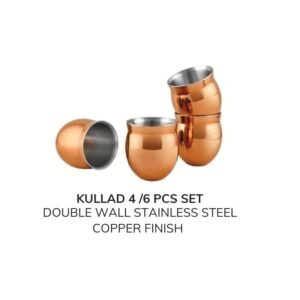KULLAD COPPER SET - SHAPES