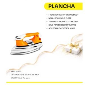 PLANCHA ELECTRIC IRON - PRIDE