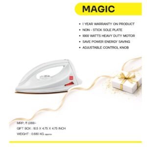 MAGIC ELECTRIC IRON - PRIDE