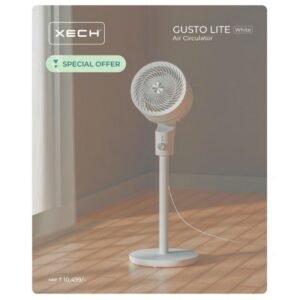 GUSTO LITE AIR CIRCULATOR - XECH