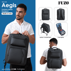 AEGIS LAPTOP BACKPACK - FUZO
