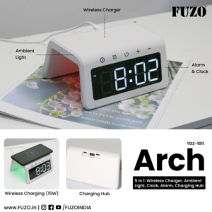 ARCH CLOCK -FUZO