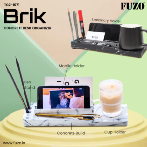 BRIK DESK ORGANIZER - FUZO