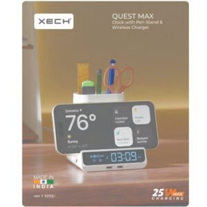 CLOCK AND STAND - XECH