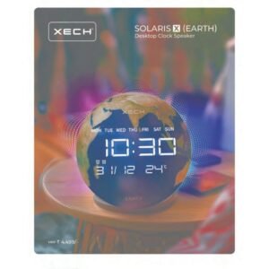 DIGITAL CLOCK SPEAKER - XECH