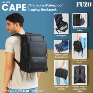 CAPE PREMIUM BACKPACK - FUZO