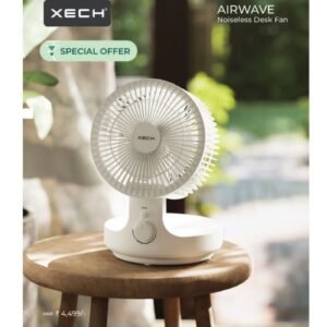 DESK FAN NOISELESS - XECH