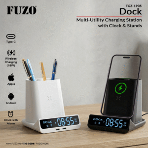 DOCK STAND AND CLOCK - FUZO