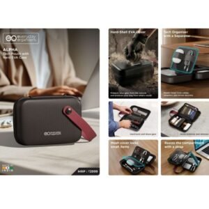 ALPHA TECH POUCH HARD CASE - EO