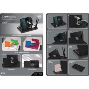 FLAPPY FOLDABLE DESK ORAGANISER - EO