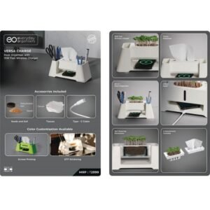 VERSA CHARGE DESK ORGANISER 15W - EO