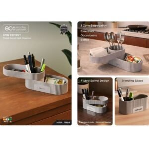 SPIN CEMENT DESK ORGANISER - EO