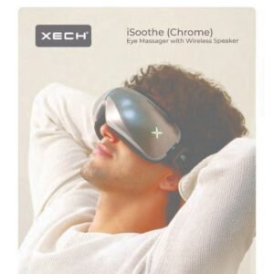 EYE MASSAGER CHROME - XECH