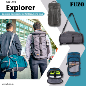 EXPLORER BAG - FUZO