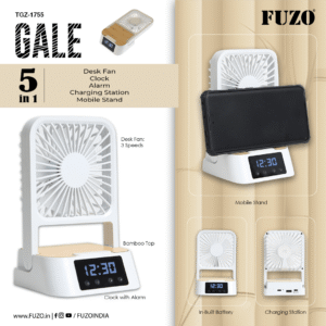 GALE DESK FAN AND STAND - FUZO