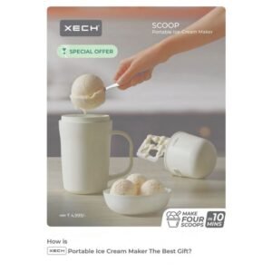 ICE CREAM MAKER - XECH
