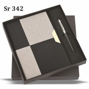 SR 342 COMBO A5 NOTEBOOK - JX