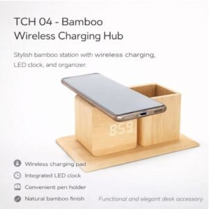 TCH BMABOO CHARGING HUB - JX