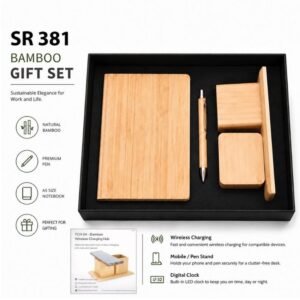 SR 381 BAMBOO GIFT COMBO - JX