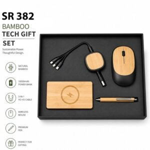 SR 382 BAMBOO TECH GIFT COMBO - JX