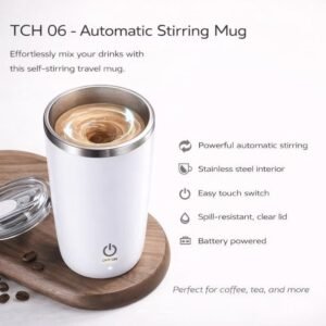 TCH  06 AUTOMATIC STIRRING MUG - JX