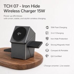 TCH 7 IRON HIDE CHARGER 15W - JX