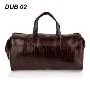 DUB 02 LEATHER BAG - JX