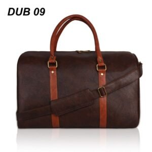 DUB 09 LEATHER BAG - JX