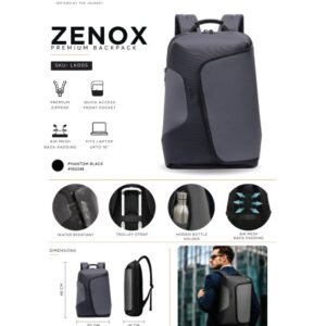 ZENOX BACKPACK - LE KUEST