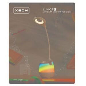 LUMOS SPEAKER AND LIGHT - XECH