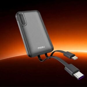 CHARGEX P220 10000 MAH POWER BANK WITH TC PD CABLE - MOZU