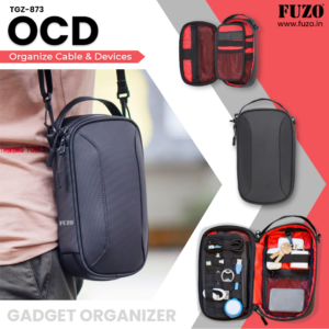 OCD ORGANIZE CABLE AND DEVICES - FUZO