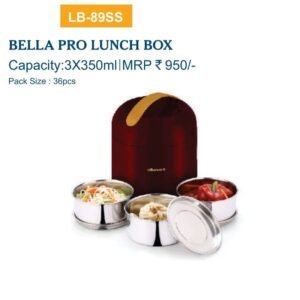 BELLA PRO LUNCH BOX - OLIVEWARE