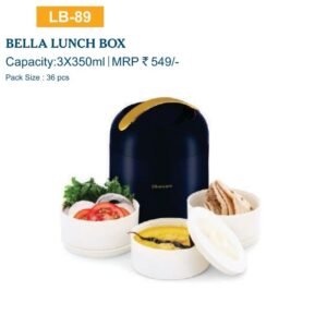 BELLA LUNCH BOX - OLIVEWARE