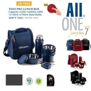 TESO PRO LUNCH BOX - OLIVEWARE