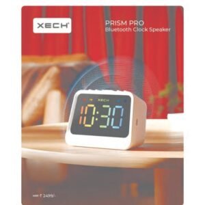 PRISM PRO CLOCK AND SPEAKER - XECH