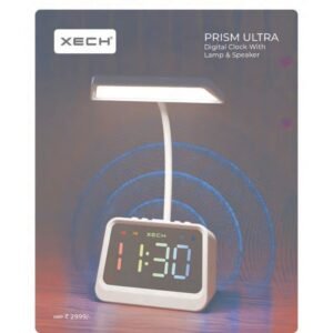 PRISM ULTRA CLOCK AND SPEAKER - XECH