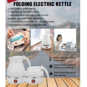 FOLDING ELECTRIC KETTLE - REMAXX