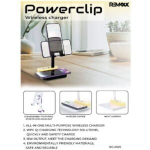 POWERCLIP WIRELESS CHARGER - REMAXX
