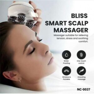 BLISS SMART SCALP MASSAGER - REMAXX