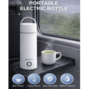 PORTABLE ELECTRIC BOTTLE - REMAXX