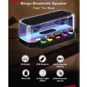 BINGO BLUETOOTH SPEAKER - REMAXX