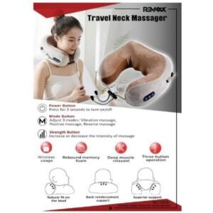 TRAVEL NECK MASSAGER - REMAXX