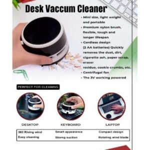 DESK VACCUM CLEANER - REMAXX
