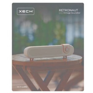 VINTAGE SOUNDBAR - XECH
